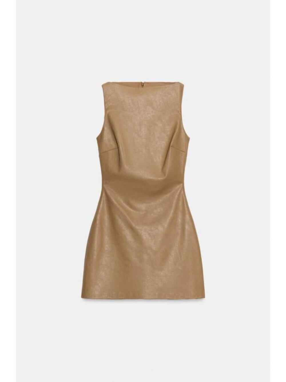ZARA TEXTURED MIXED-FABRIC CORSET 1067/461/712